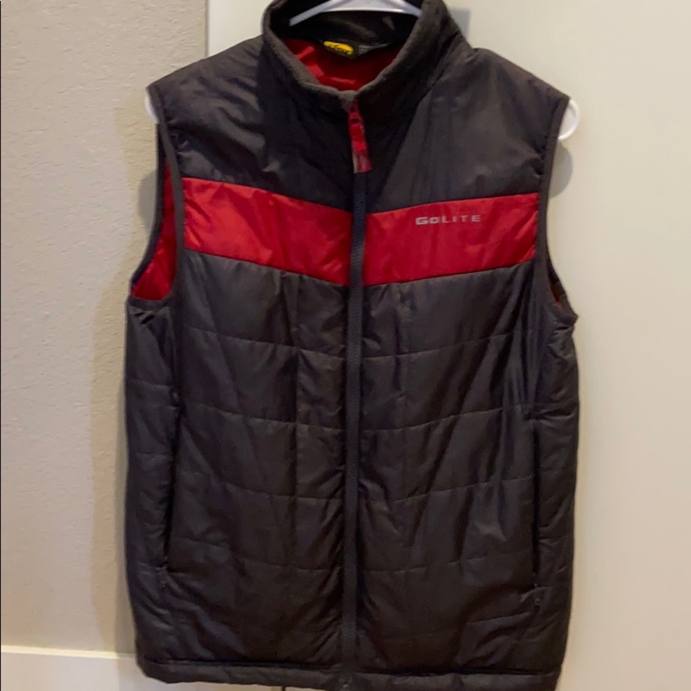 Men’s go lite puffer vest